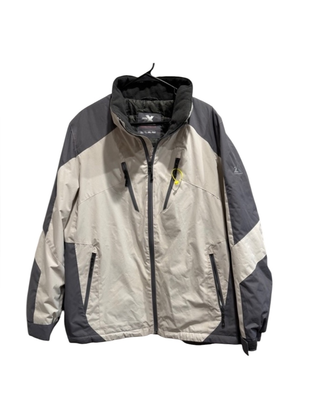 ZeroXposur Size XXL Gray Men's and White Jacket. Gently loved.
